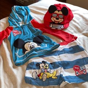 3 for $10 swimming set with hat